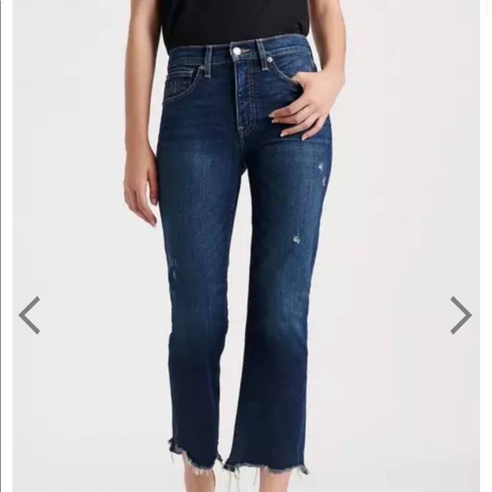 Lucky Brand cropped denim